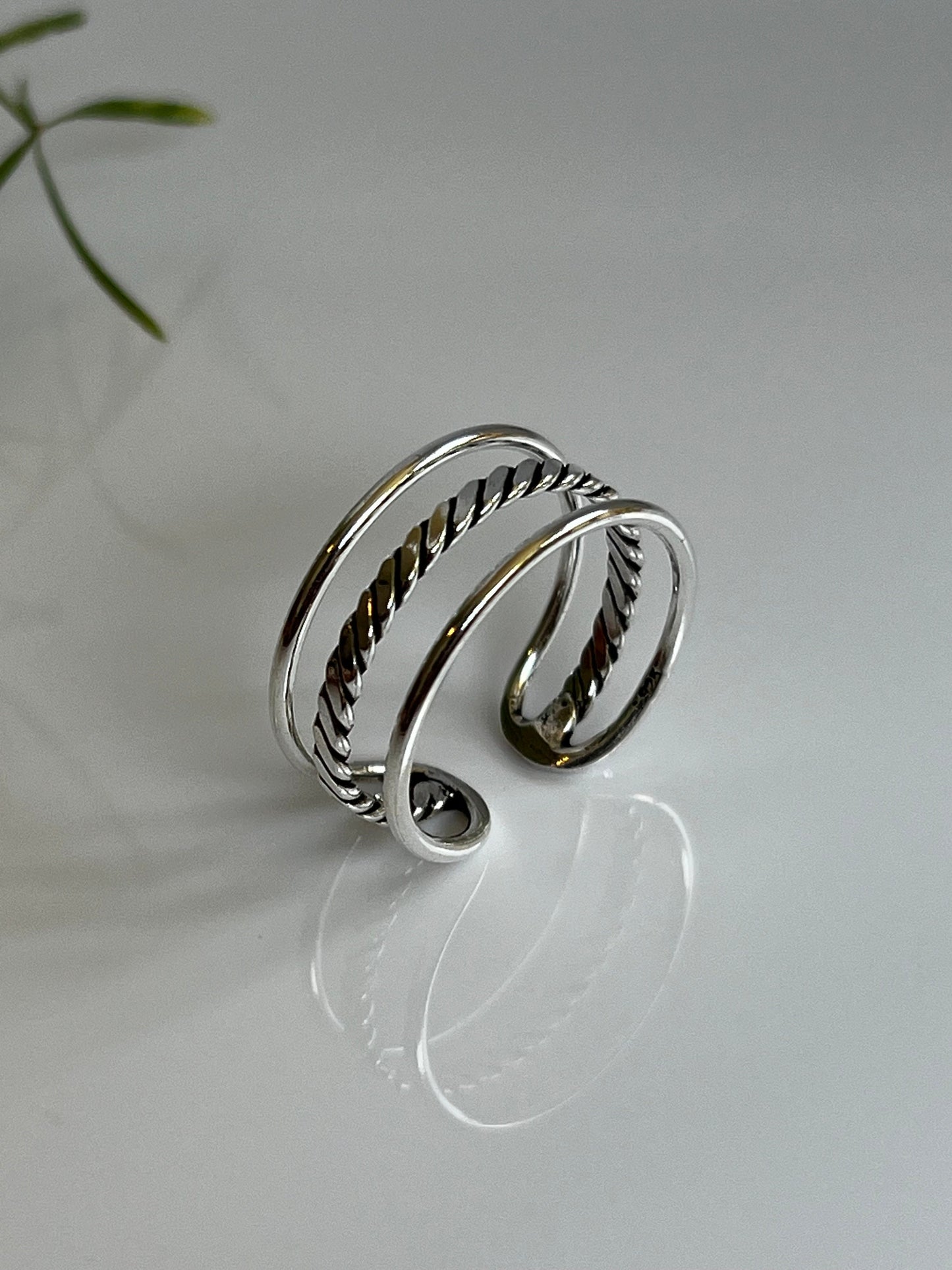 Spaced Rope 12mm Ring