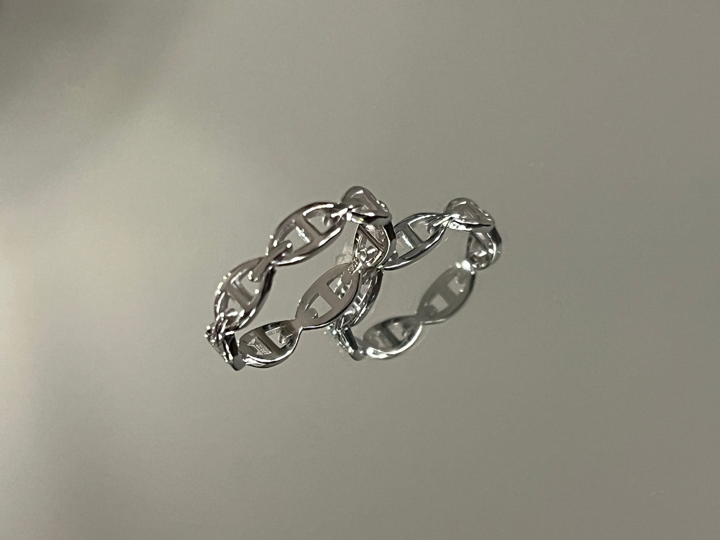 Chain Designer Inspired Sterling Silver