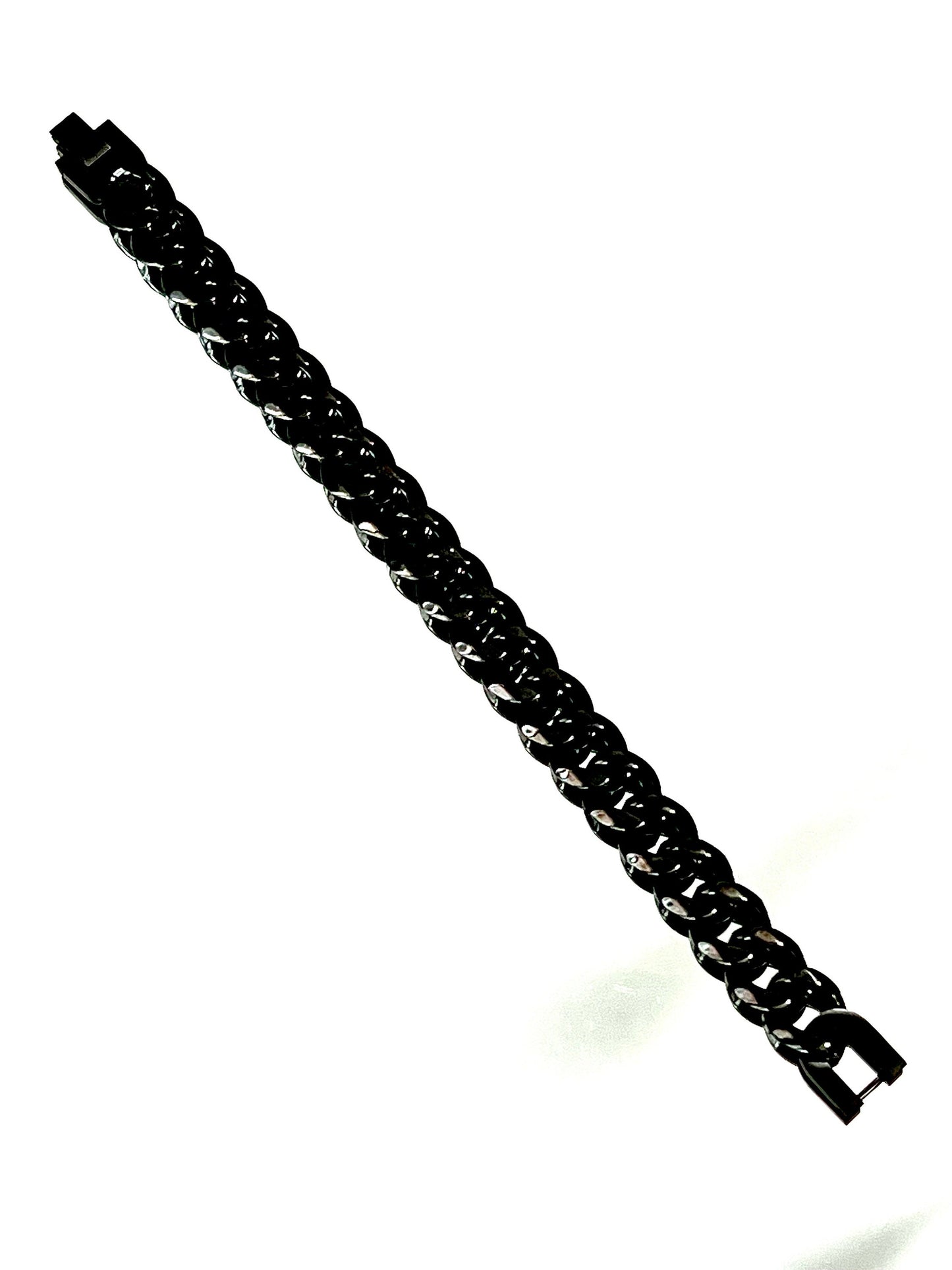 Black Cuban Link Bracelet