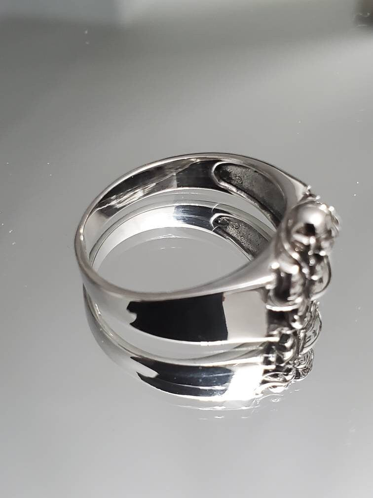 Sterling Silver 925 Buddha Ring