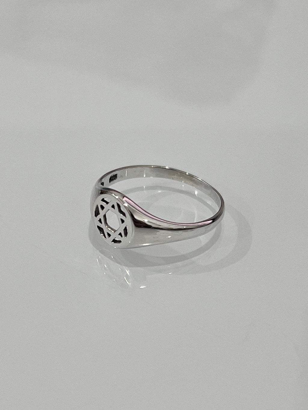 Sterling Silver Star of David Ring