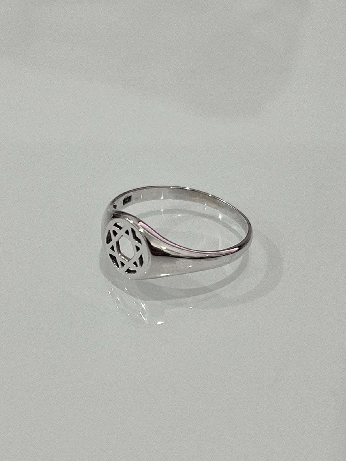 Sterling Silver Star of David Ring