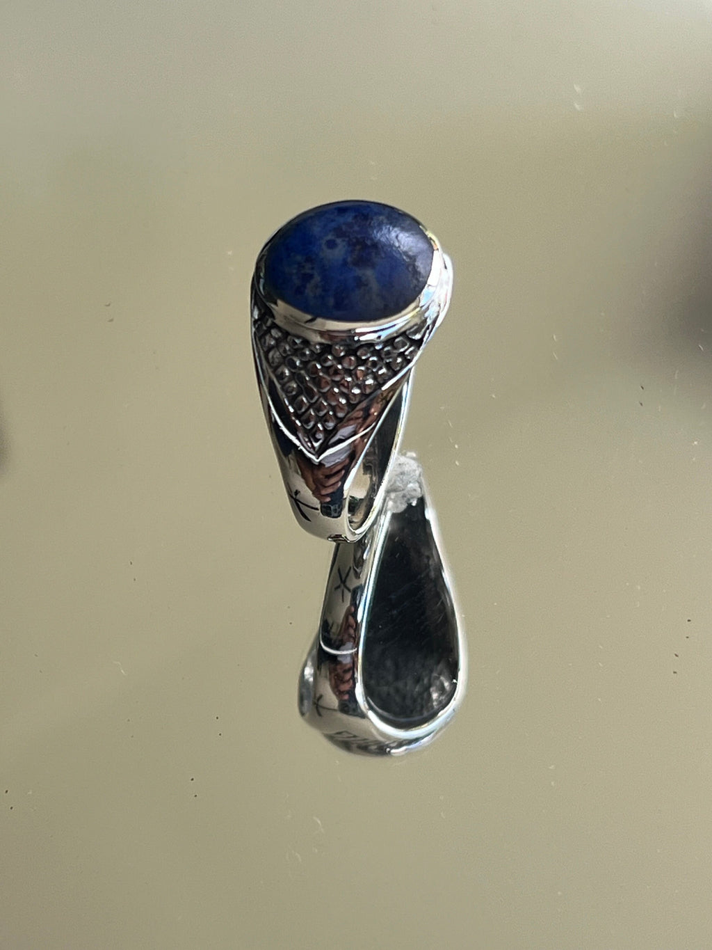 Blue Lapis Ring