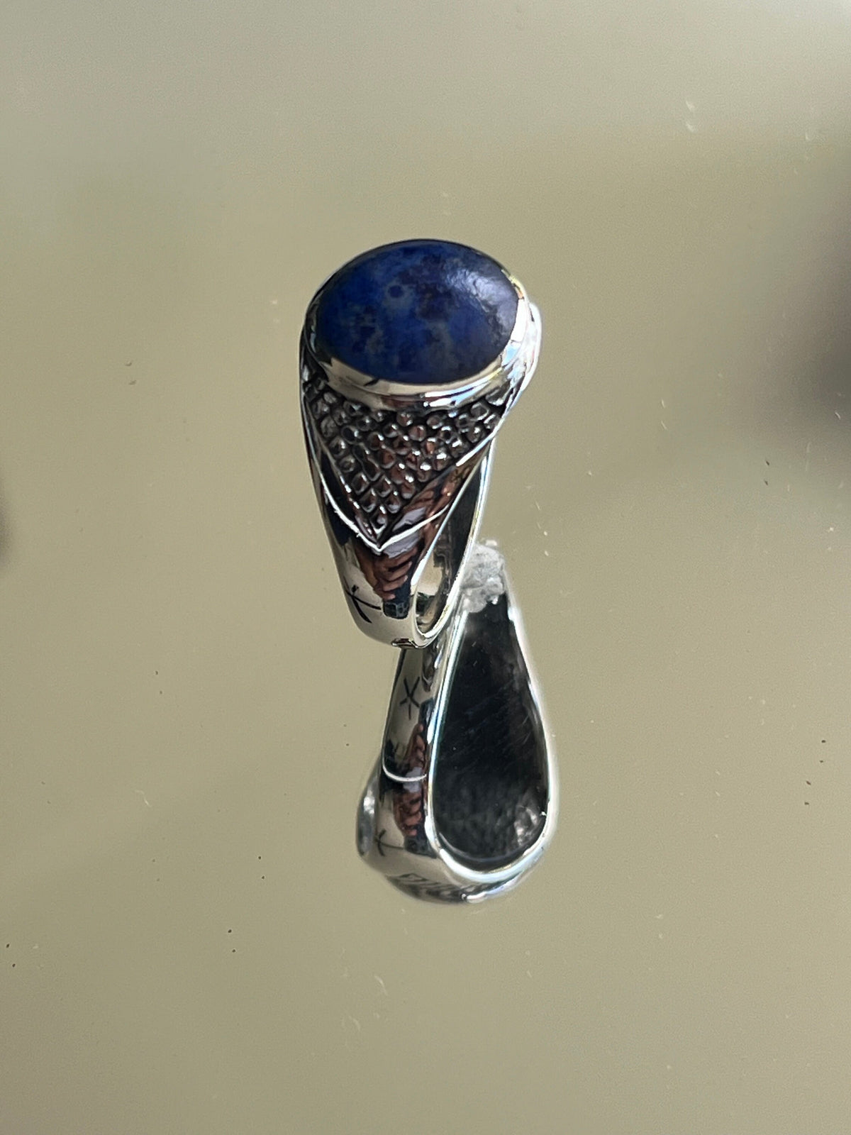 Blue Lapis Ring