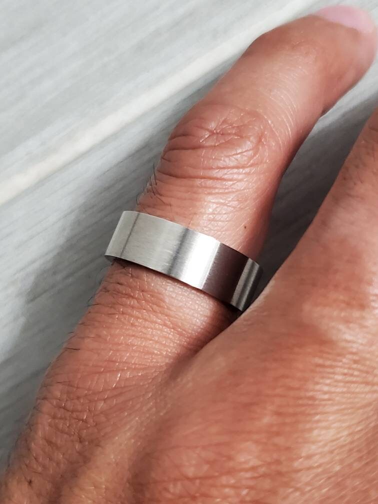 Simple Stainless Steel Band