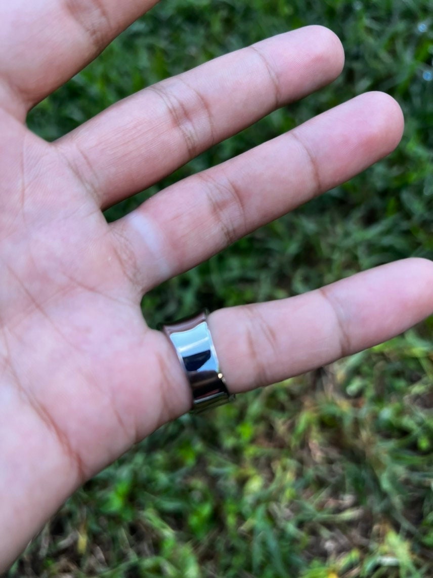 Crown Ring – Stainless Steel