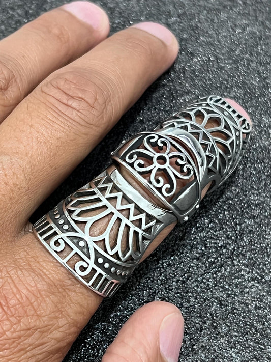 Full Finger Index Ring