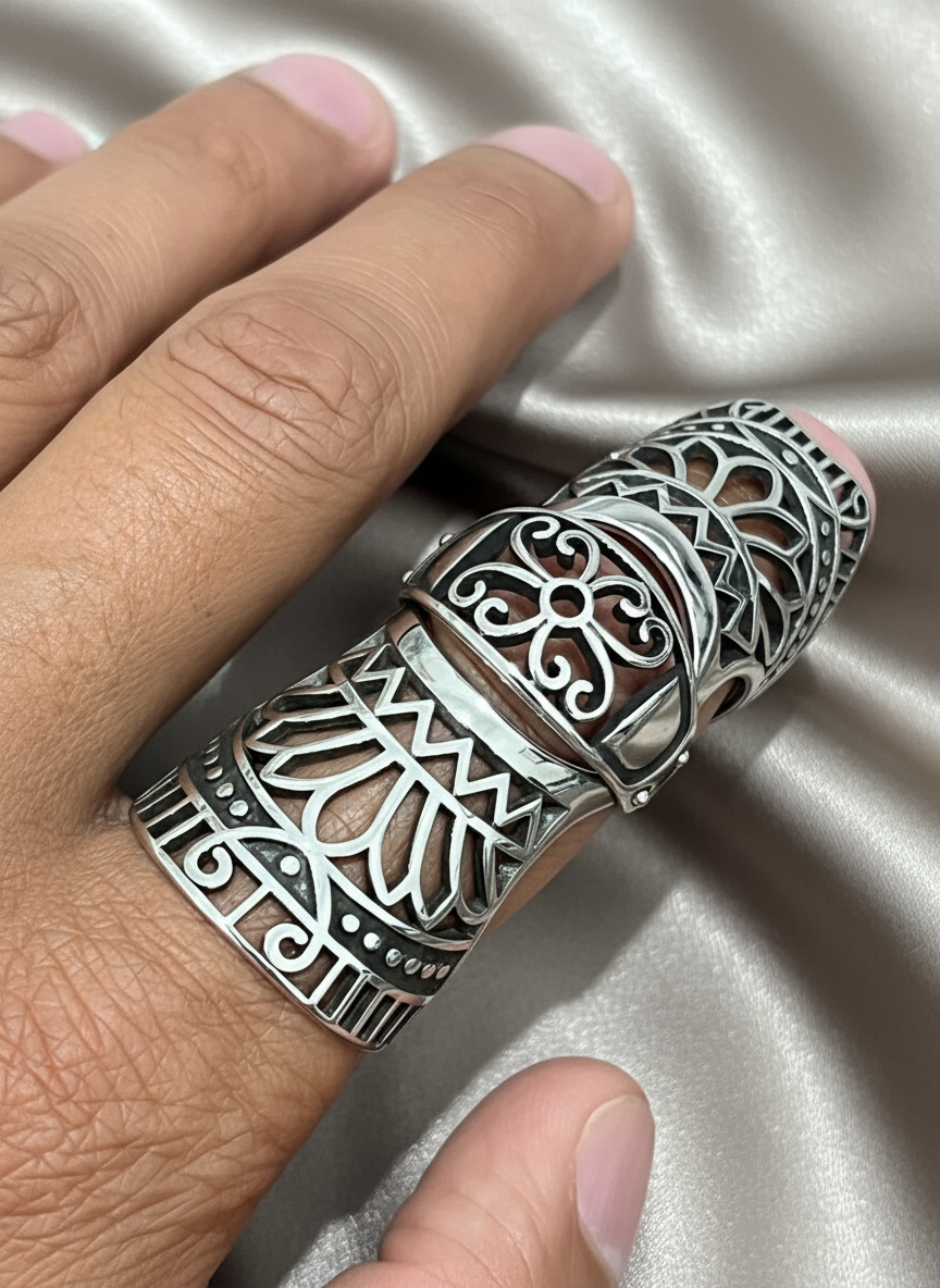 Full Finger Index Ring