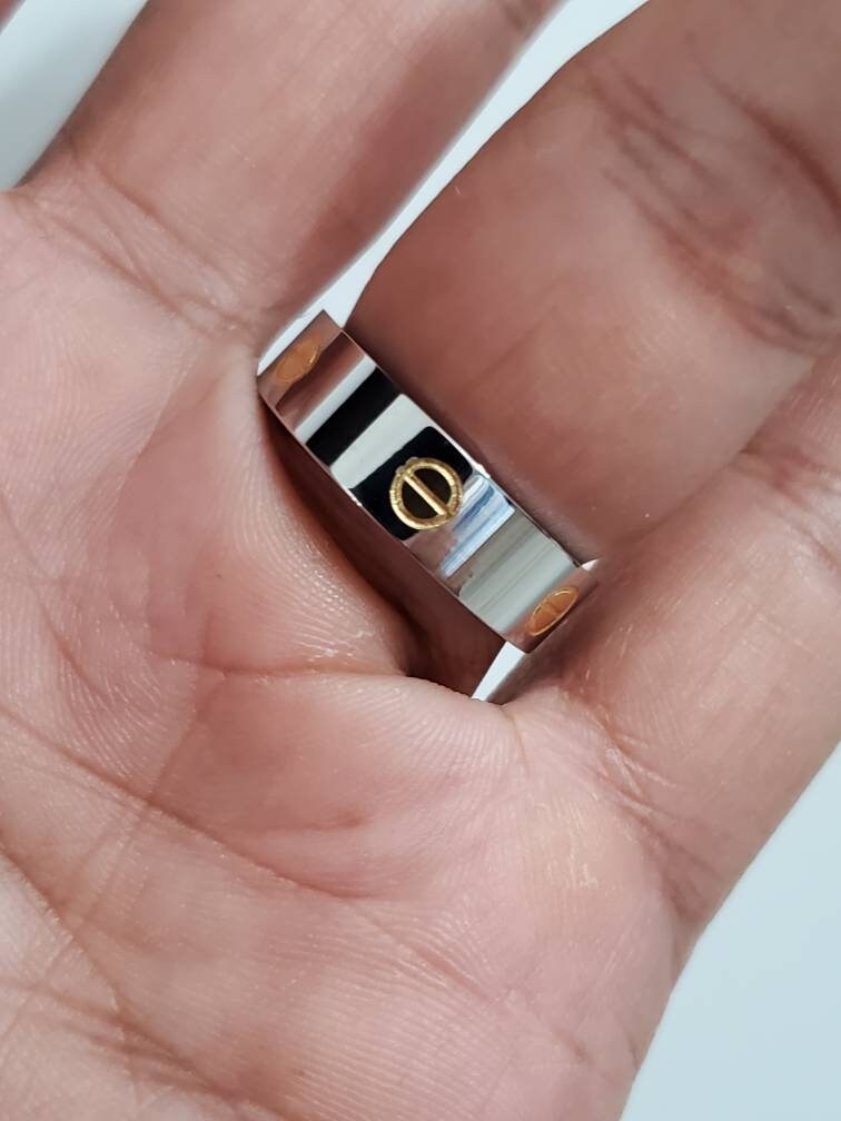 Men's Ring – Stainless Steel