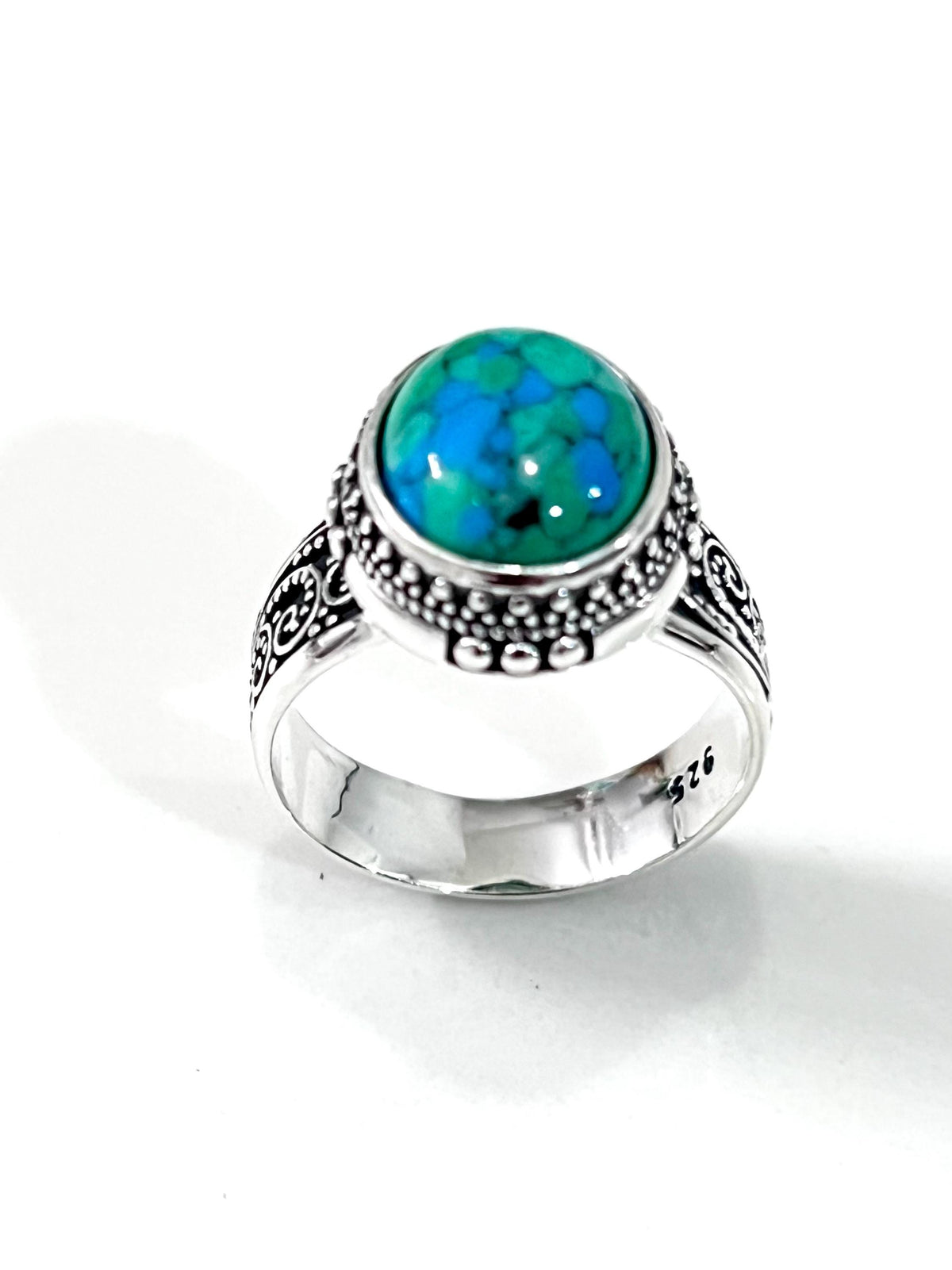 Agate Signet Ring – Sterling Silver