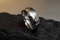 Stainless Steel Polish Satin 7mm Men's Band