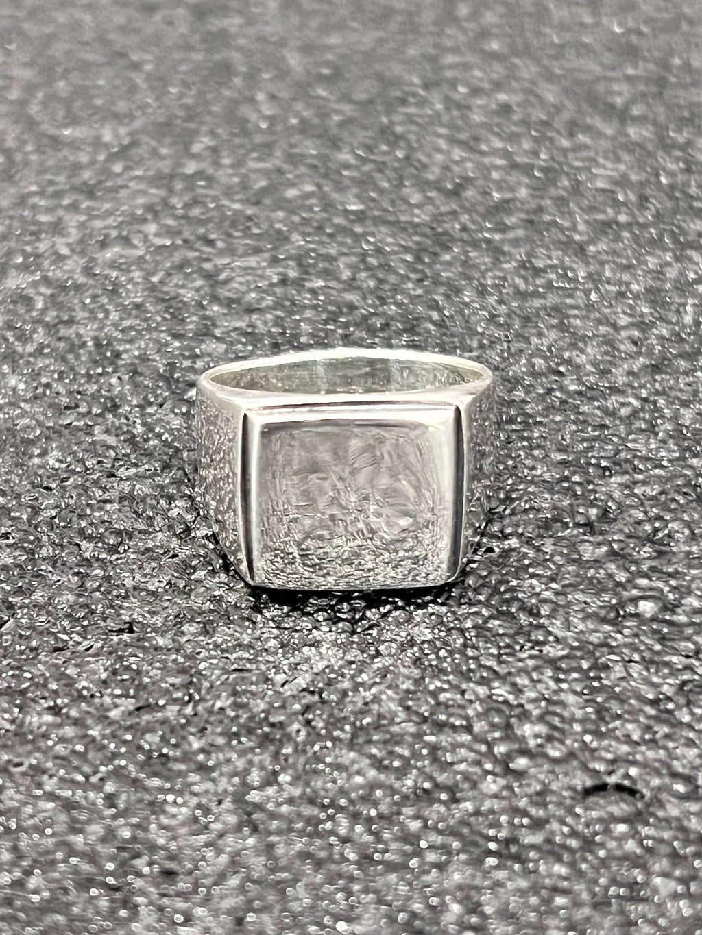 Masculine Signet Men's Ring