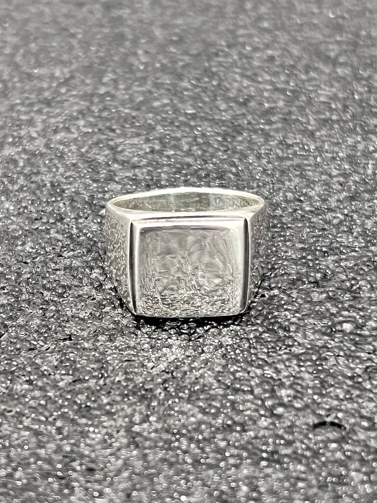 Masculine Signet Men's Ring