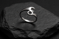 Wrench Women's Ring – Sterling Silver with High Polish Finish