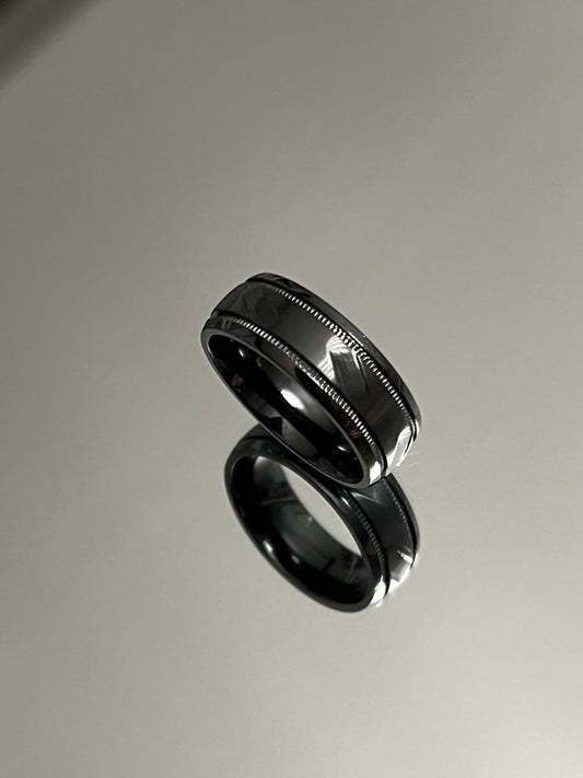 Black Zirconium Band