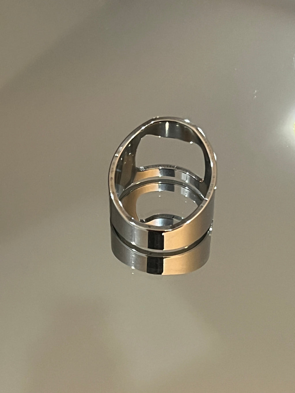 Men's Bottle Opener Ring