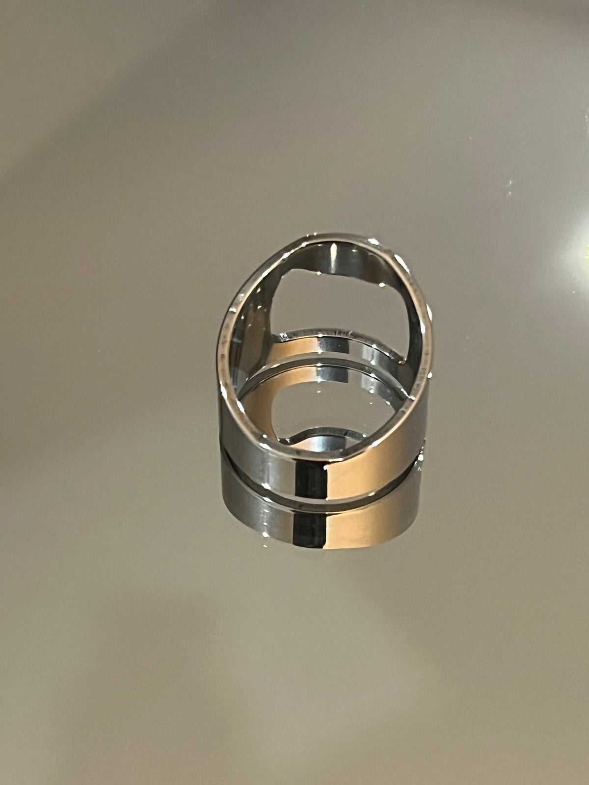 Men's Bottle Opener Ring