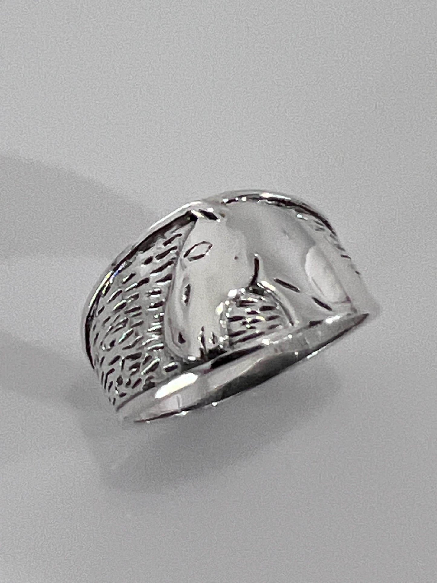 Horse Shoe Designed Equestrian Ring