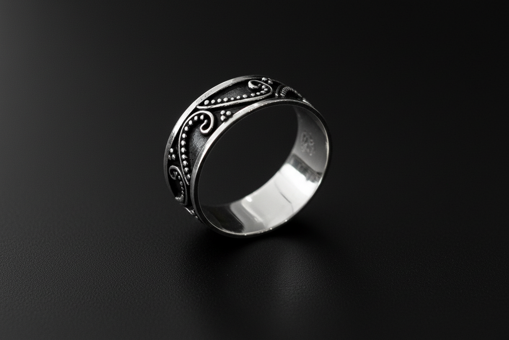 Men's Bali Ring