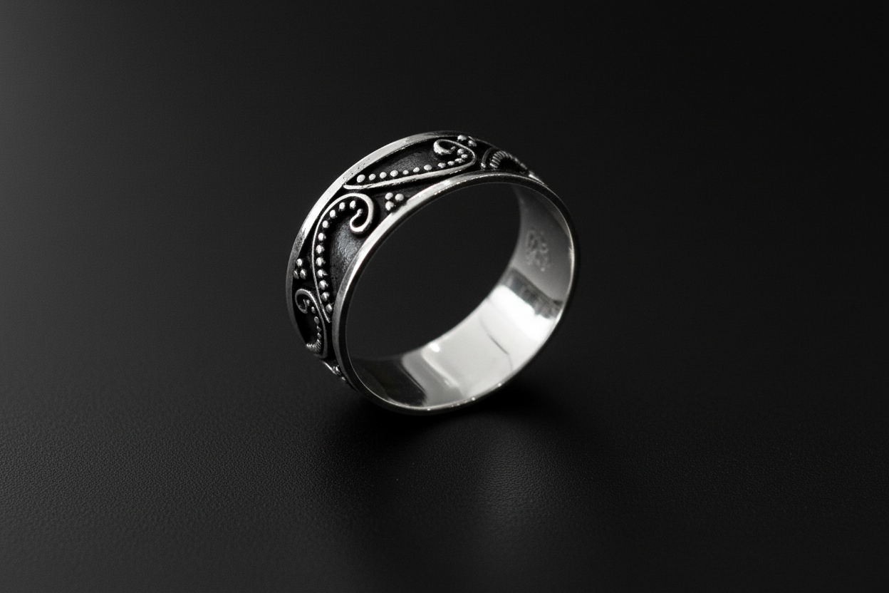 Men's Bali Ring
