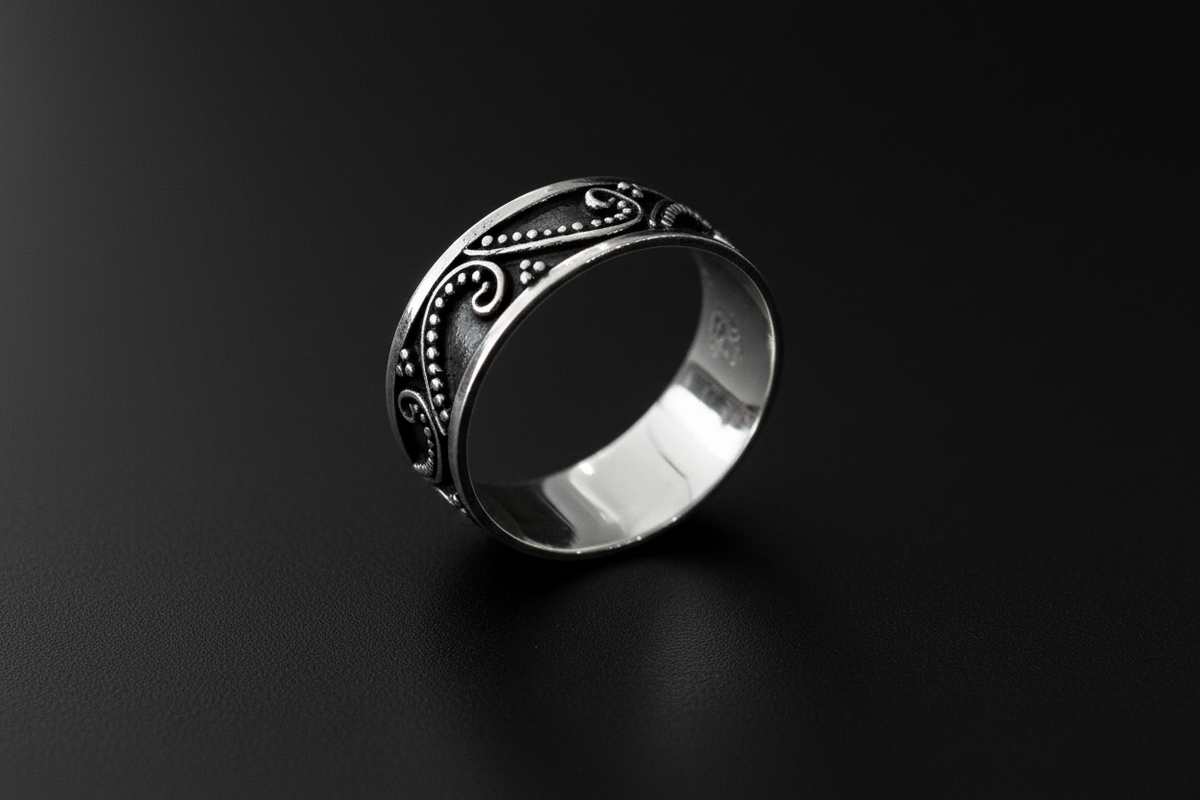 Men's Bali Ring