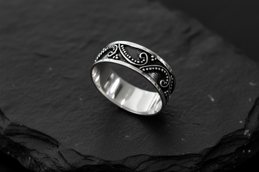 Men's Bali Ring
