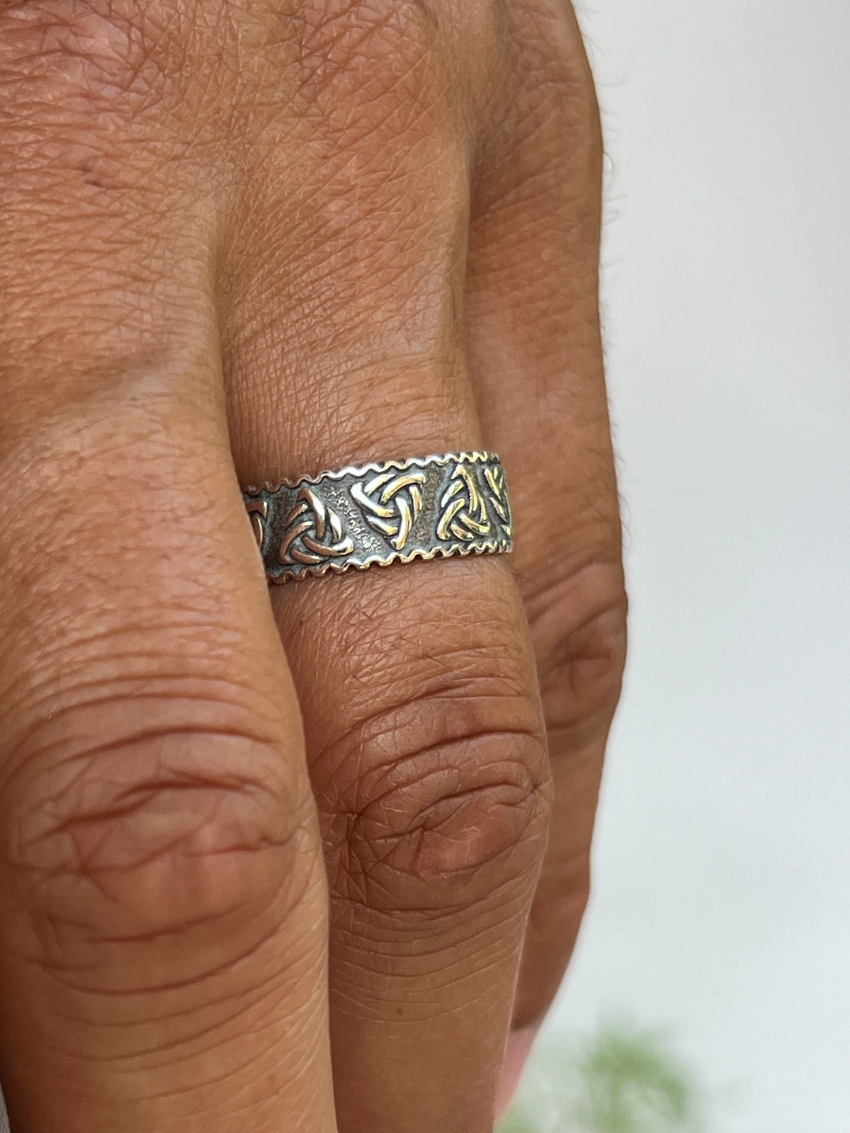 Irish Trinity Knot Ring