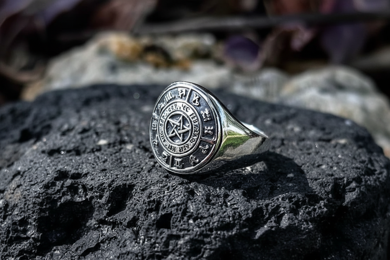 Masculine Zodiac Men's Ring