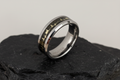 Heartbeat Men's Ring – Tungsten with 8mm Band Width