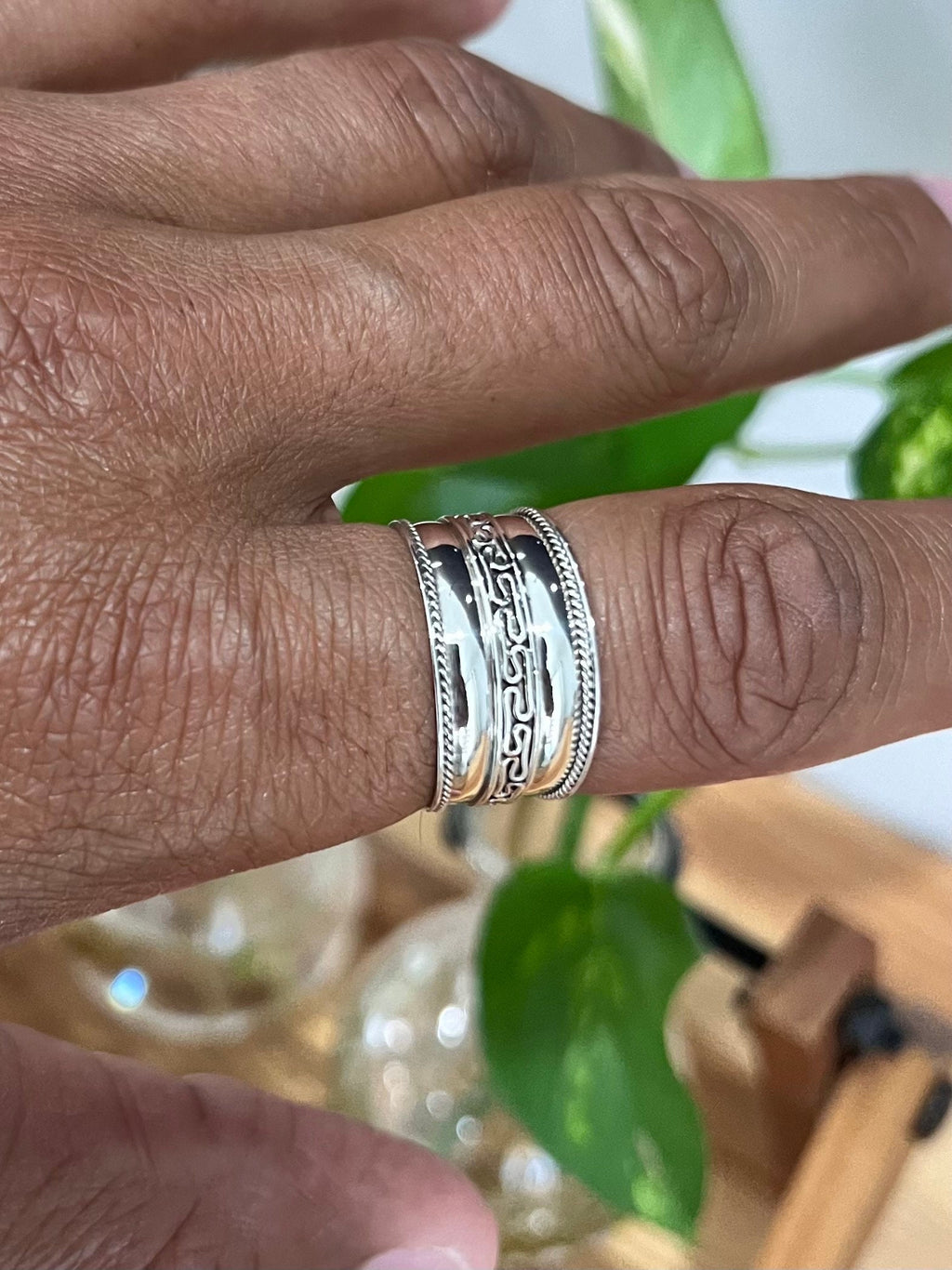 Roped Bali Ring