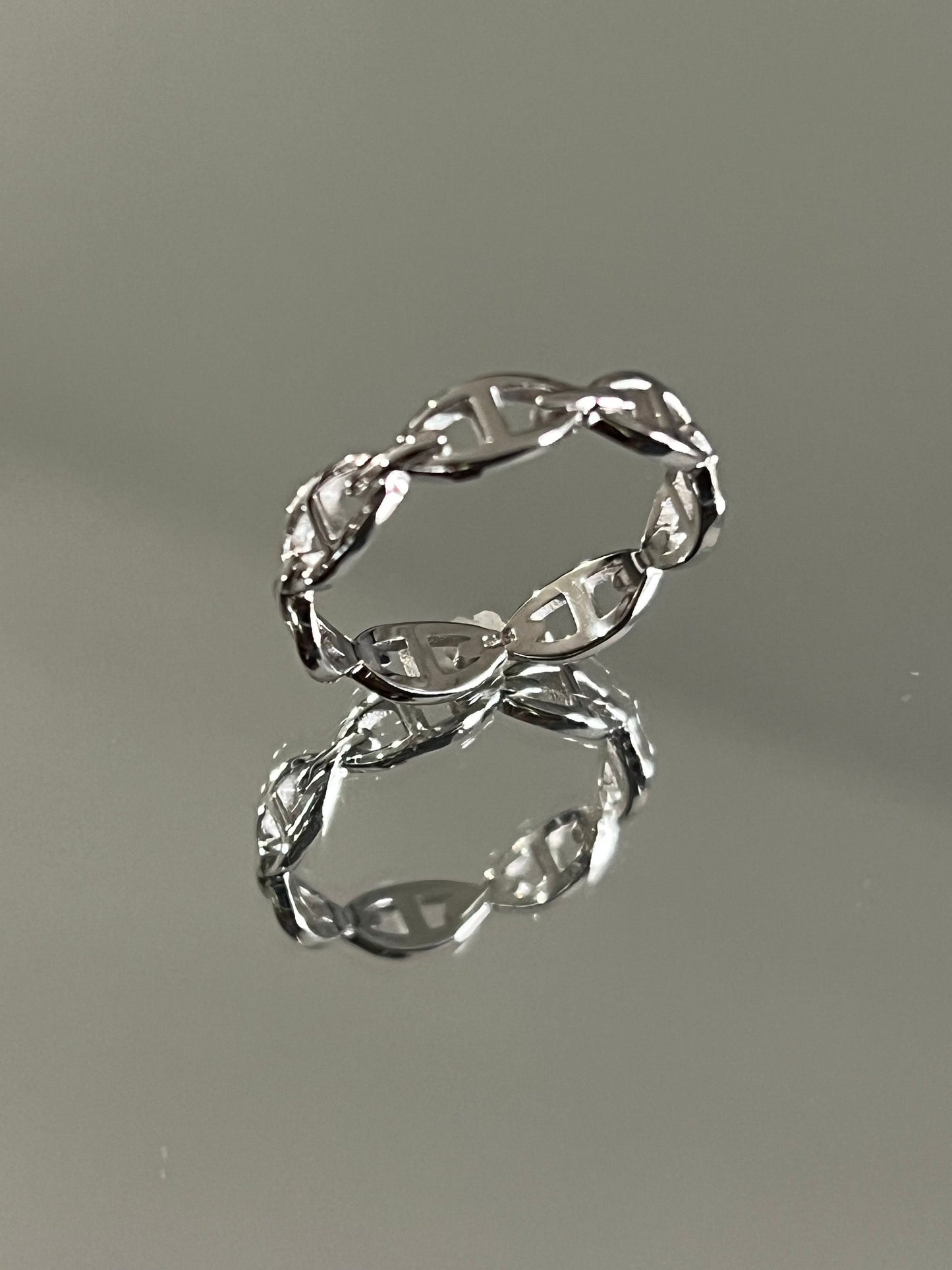 Chain Designer Inspired Sterling Silver