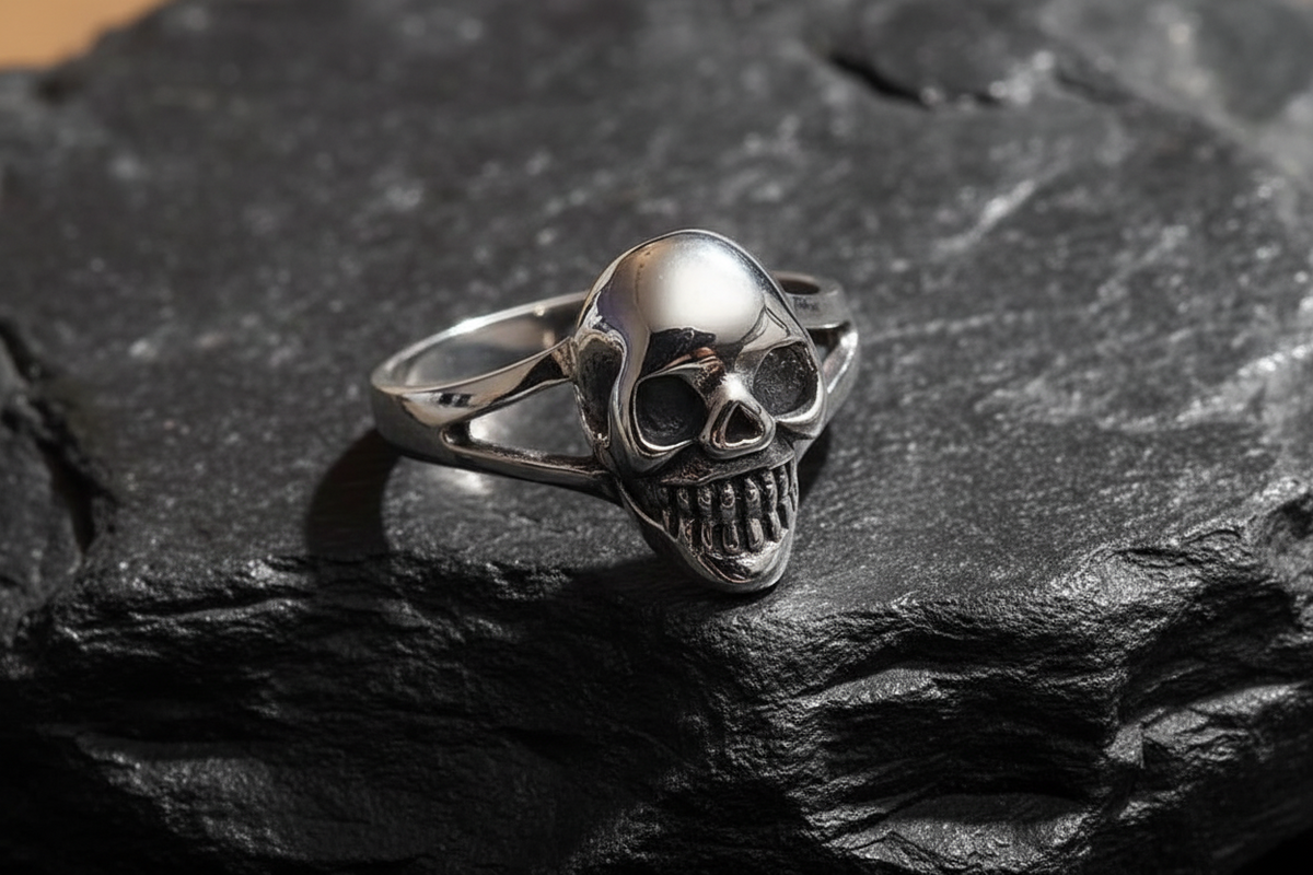Small Skull Ring