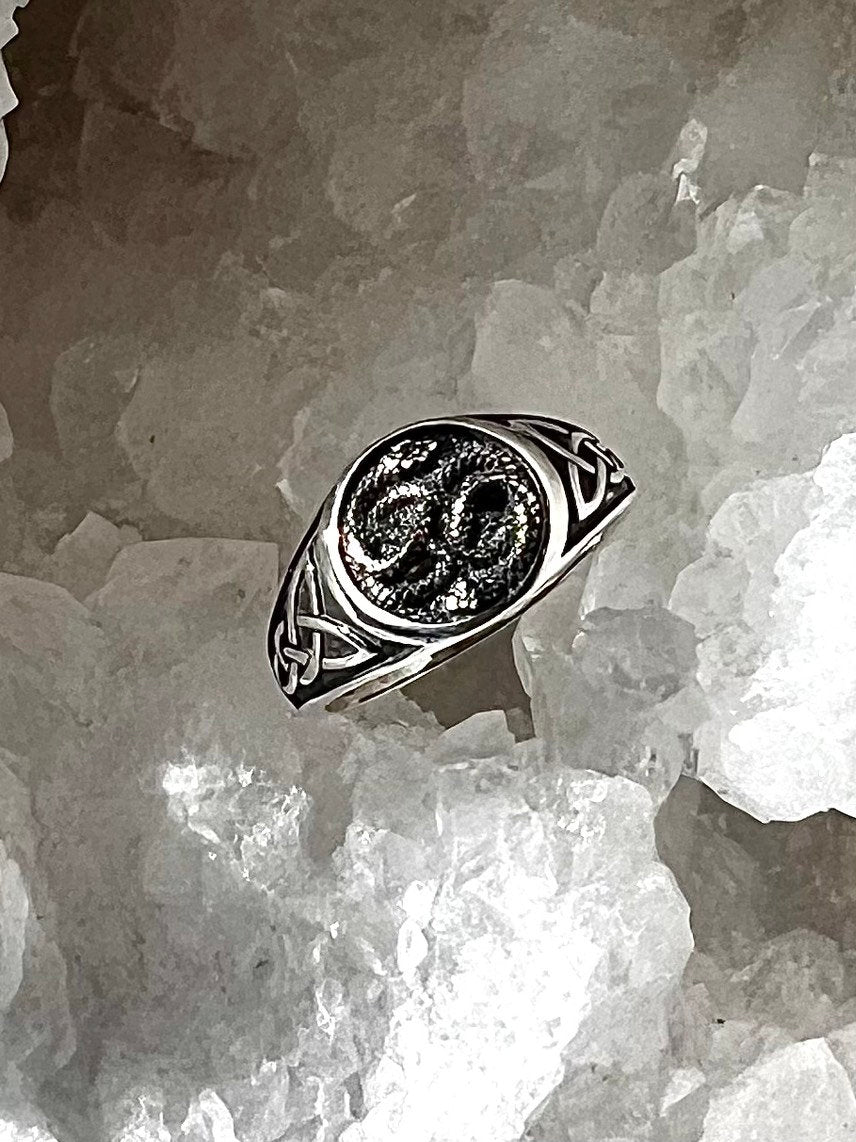 Celtic Snake Ring