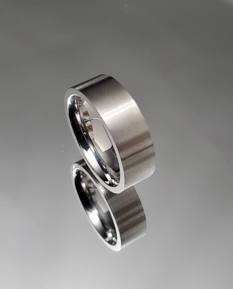 Simple Stainless Steel Band