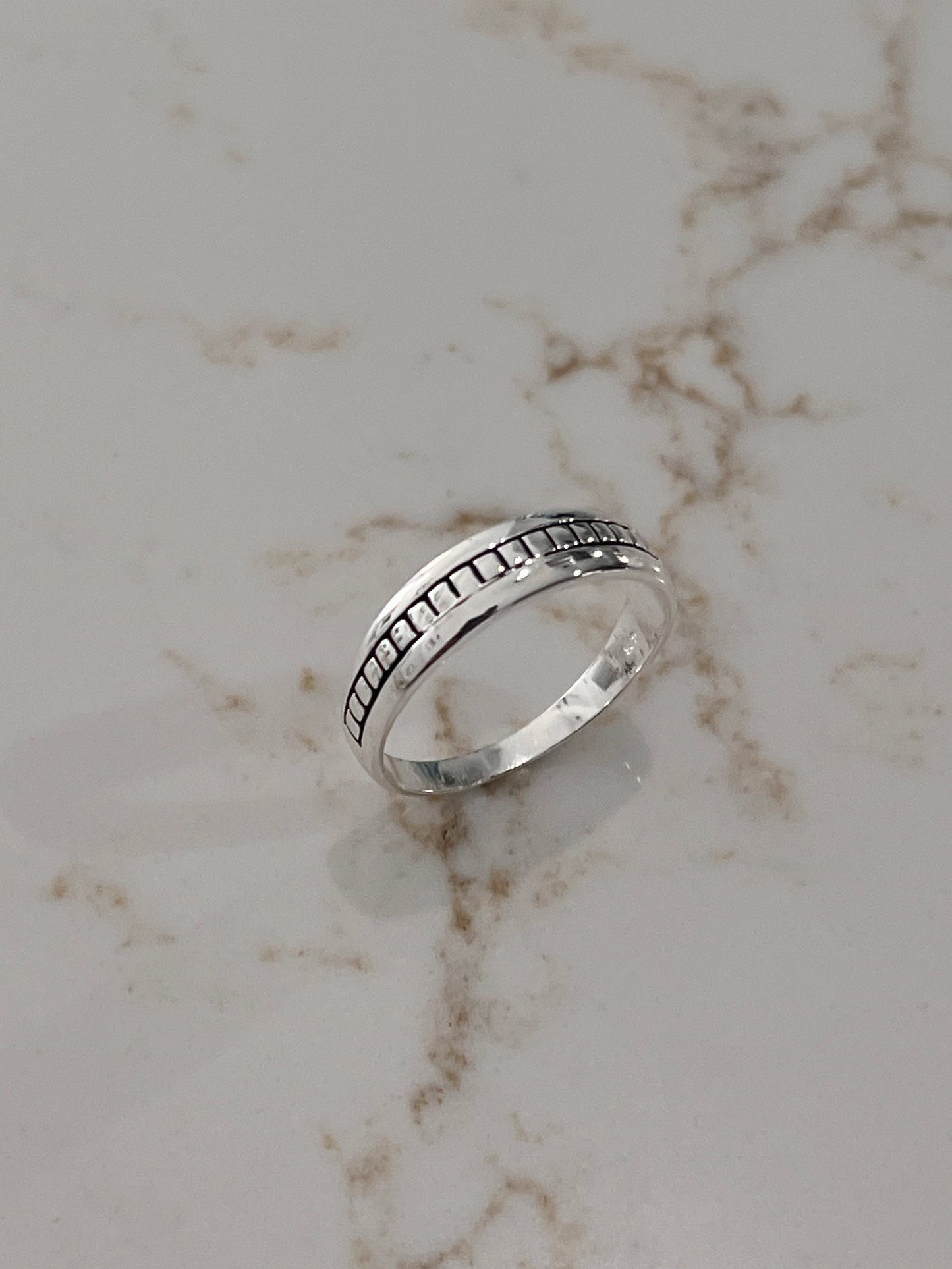 Wedding Men's Sterling Silver Solid 925 Gift for him Unisex