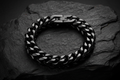 Black Cuban Link Bracelet