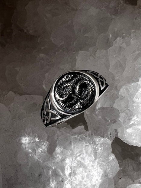 Celtic Snake Ring