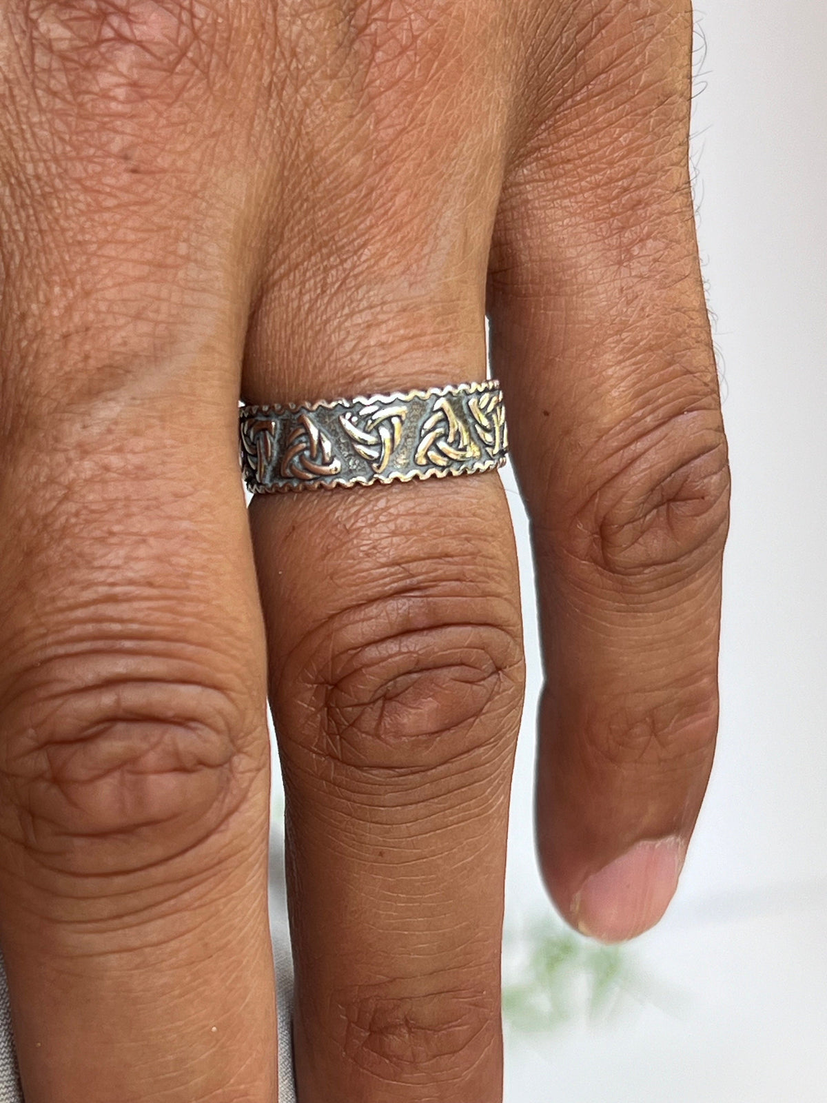Irish Trinity Knot Ring