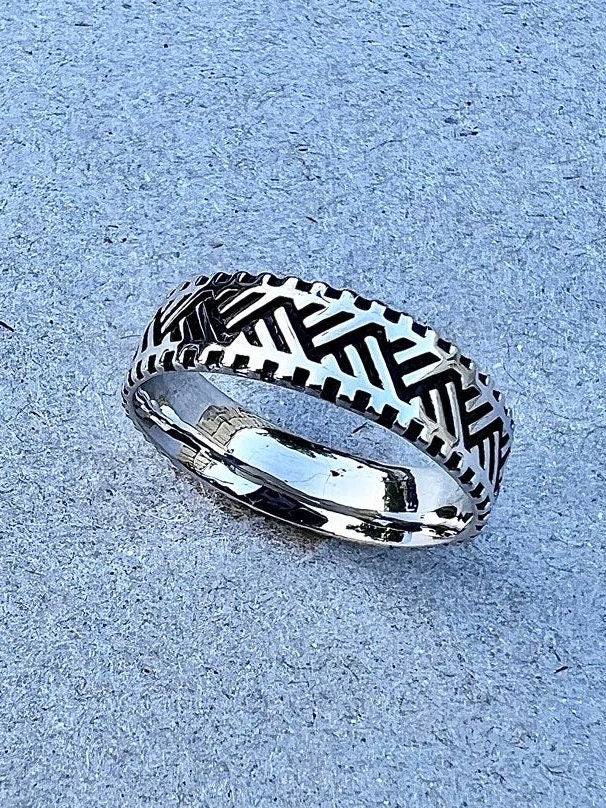 Mountain Top Sterling Silver Rings