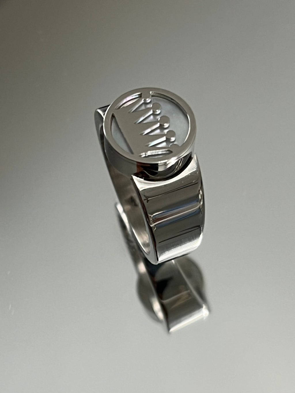 Crown Ring – Stainless Steel