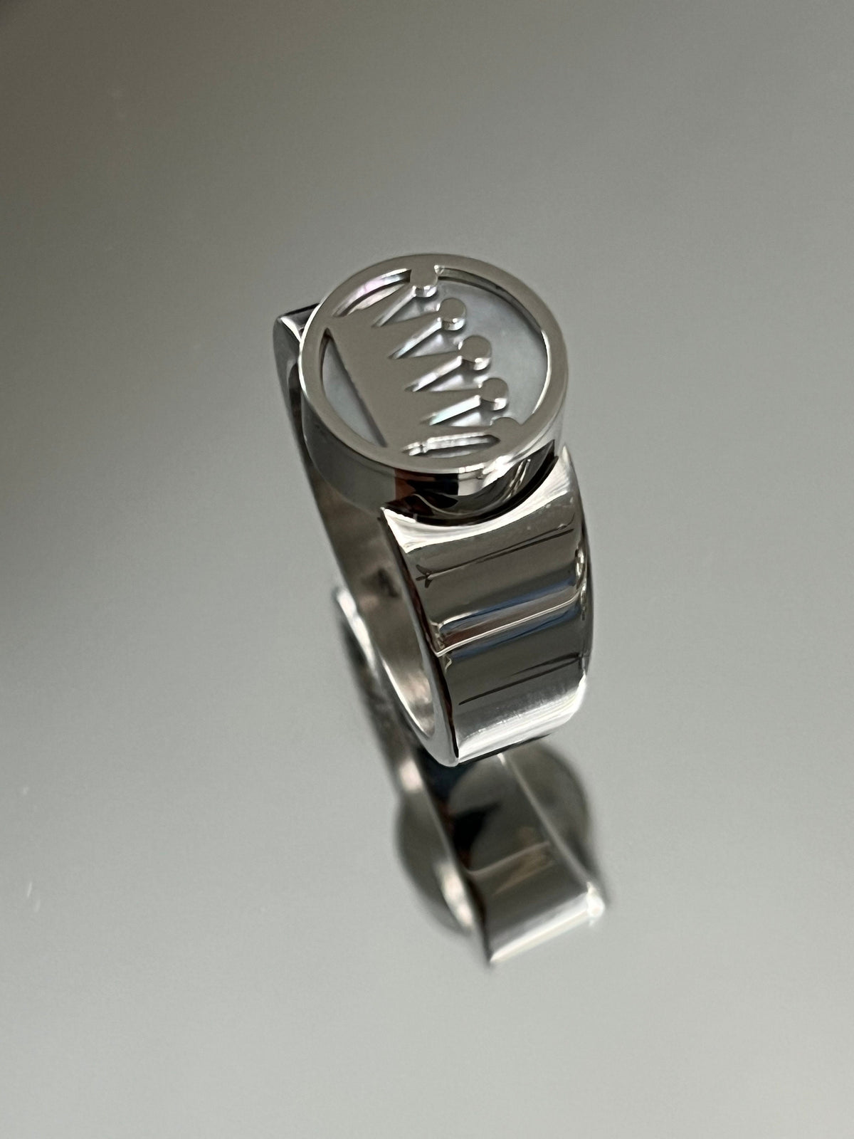 Crown Ring – Stainless Steel