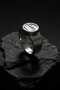 Crown Ring – Stainless Steel