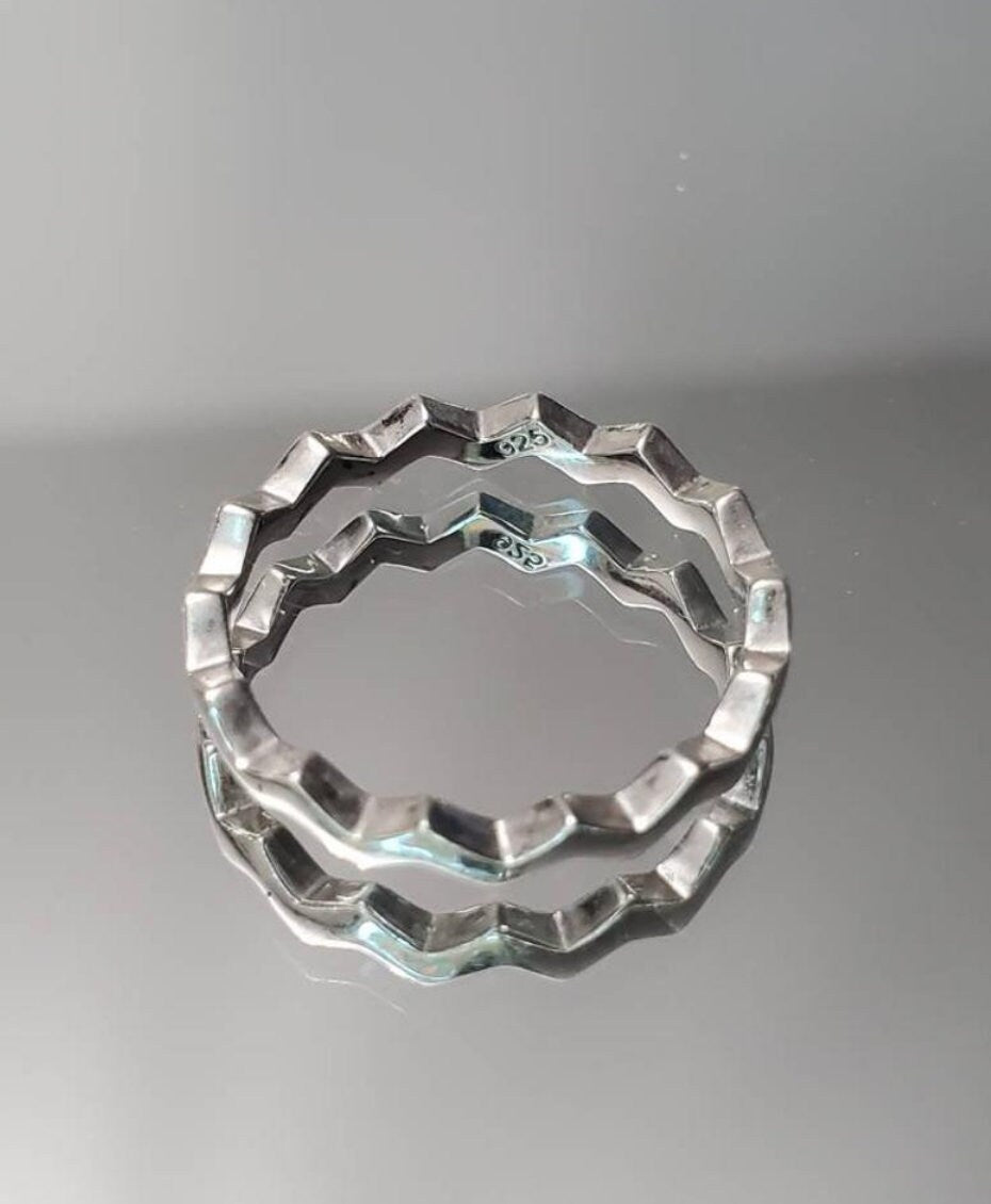 Stack Ring – 925 Sterling Silver