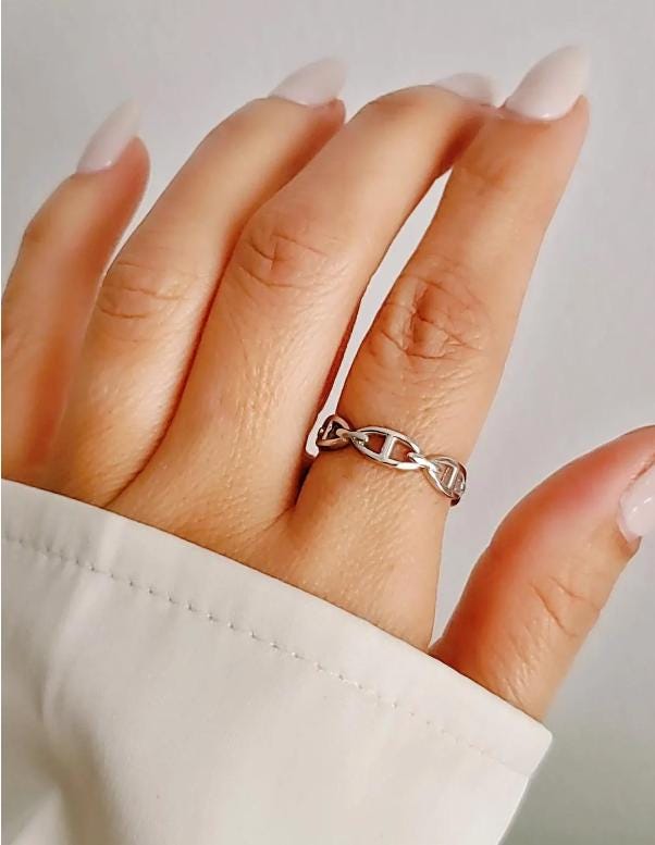 Mariner Ring – Sterling Silver