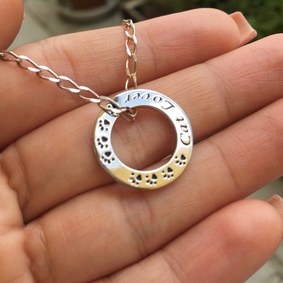 Pet Charm Pendant