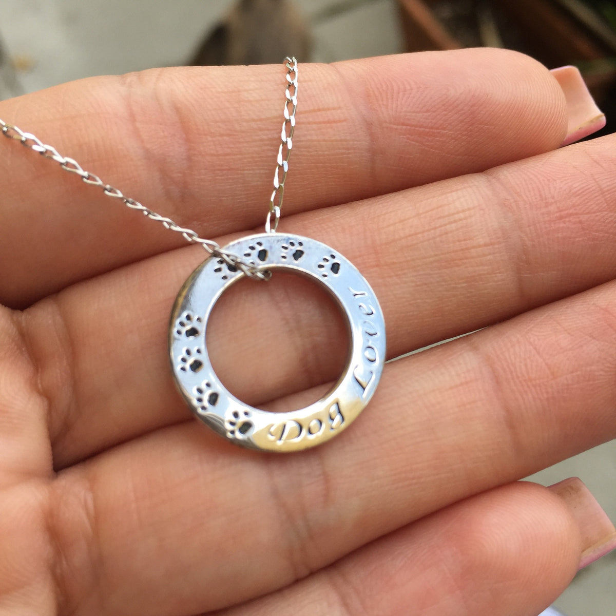 Pet Charm Pendant