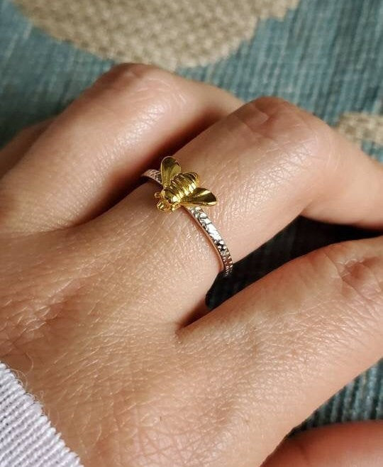 Bumble Bee Ring