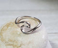 Wave Ring – Sterling Silver