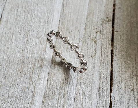 Ethereal Ring – Sterling Silver