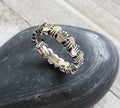 Hand of Fatima Protection Ring – Sterling Silver